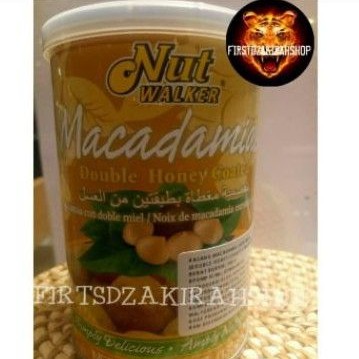 

Nut walker macadamias double honey coasted 130gr