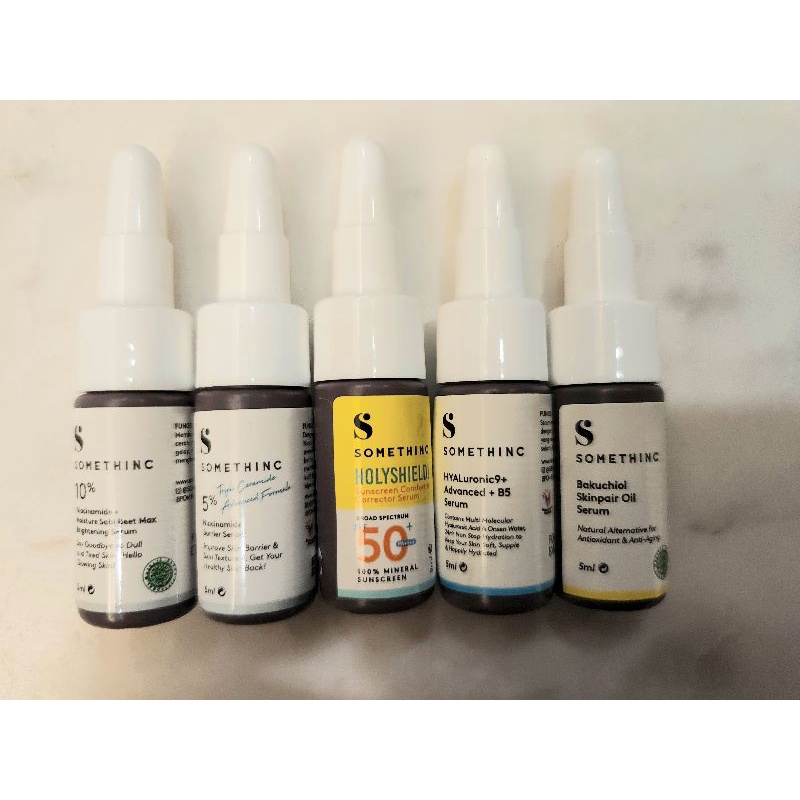 《Minisize 5ml》Somethinc serum trial size Somethinc mini size Somethinc Holyshield Sunscreen mini Som