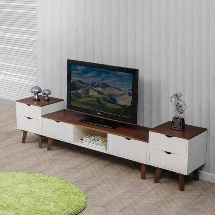 lemari tv duco & bufet tv duco lemari tv jati lemari pakaian