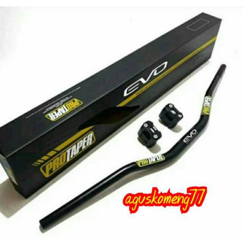 stang fatbar PROTAPER EVO+ raiser motor klx-trail-vixion-tiger-cb150-byson-xabre-nmax-pcx-xride ori