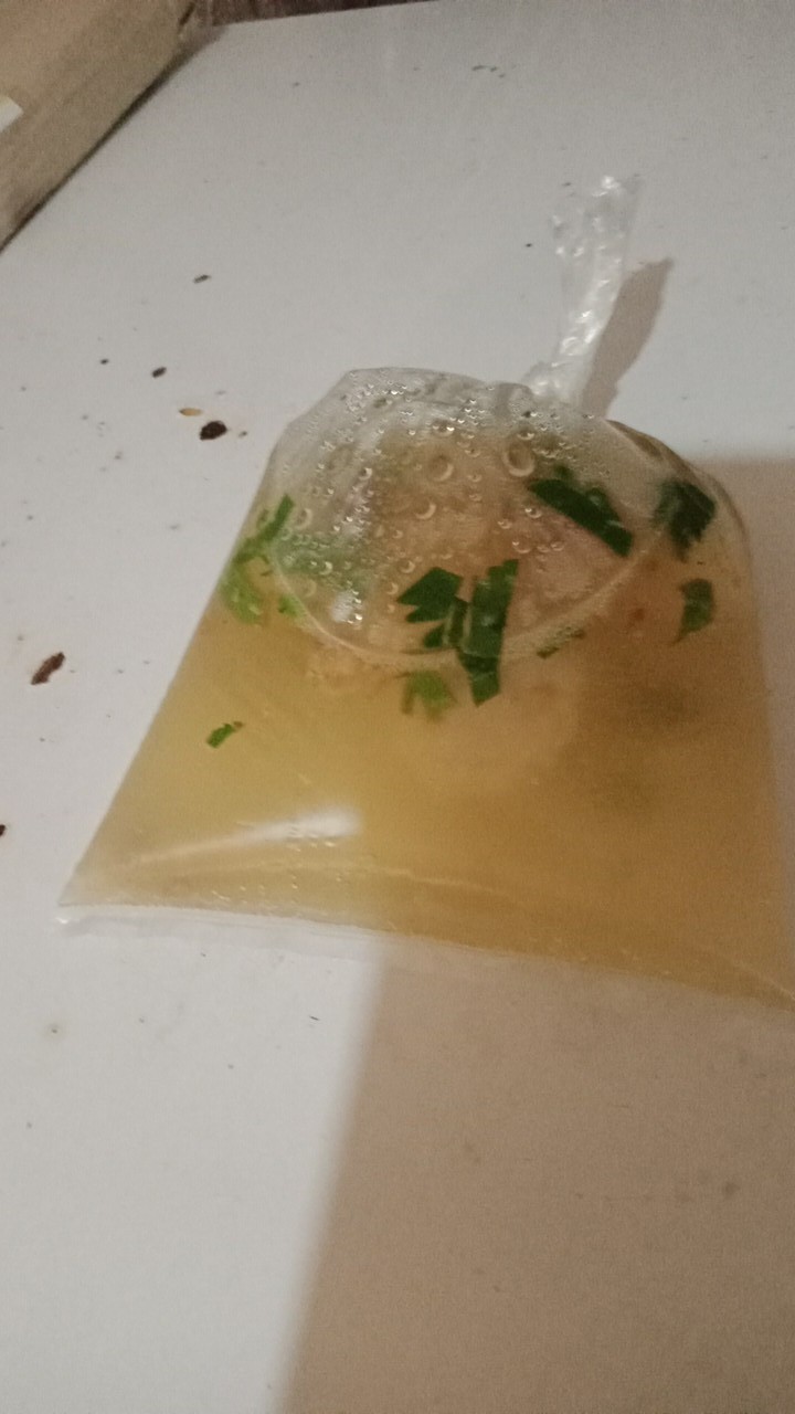 Pisau Daging/golok B018