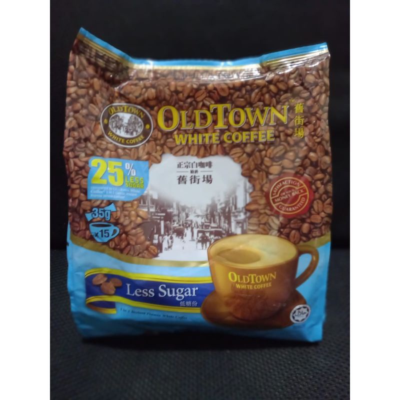 

oldtown less sugar