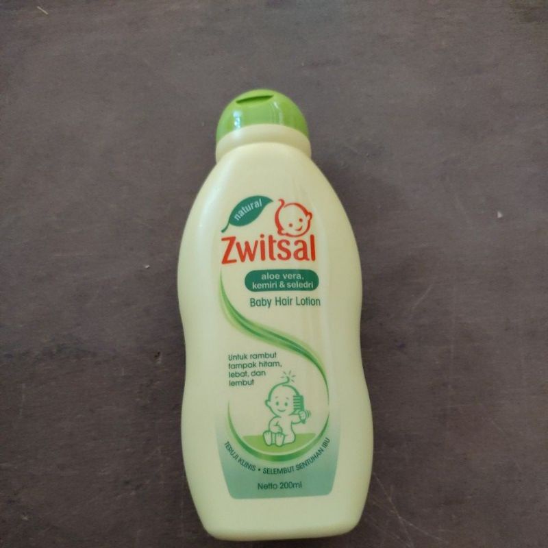 ZWITSAL BABY HAIR LOTION 200ml.