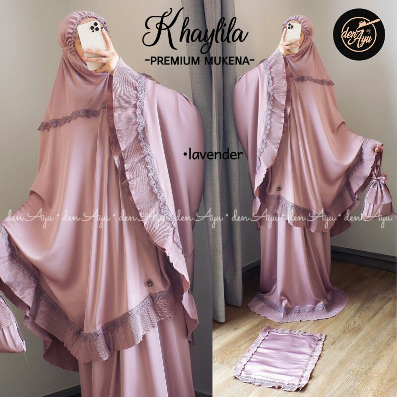 KHAYLILA MUKENA ORIGINAL DEN AYU