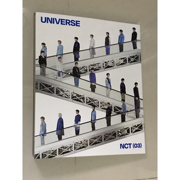 

Binder NCT Universe Preloved