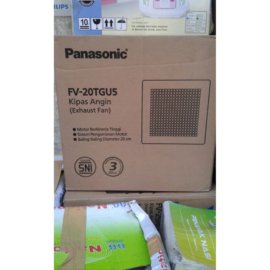 Unik Hexos Plafon 8 inci Panasonic FV20TGU Limited