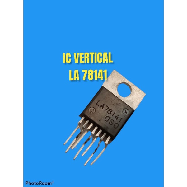 IC VERTICAL IC VERTIKAL LA 78141 ORI CABUTAN