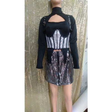 Kostum GOT Step Back Baju Kpop Wanita Custom Request