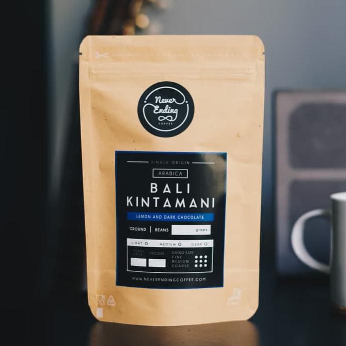 

Arabica Bali Kintamani 250gr - Biji Kopi