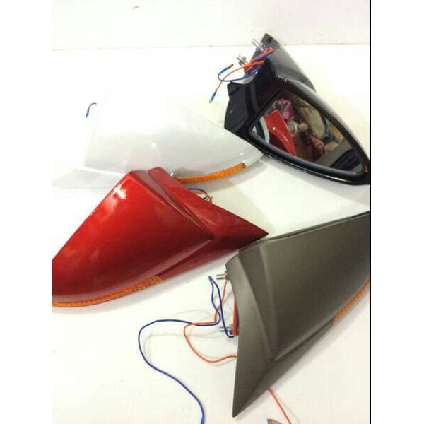 Spion Nmax Plastik Hiu / Spion Nmax LED Plastik / Spion Nmax