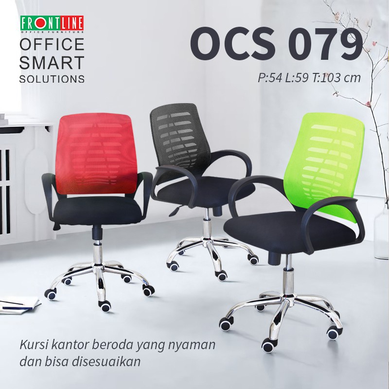 Kursi Kantor Frontline OC-079
