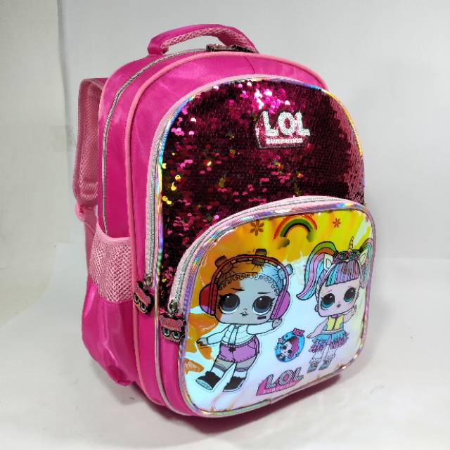 Tas Ransel Sekolah anak perempuan LoL8025