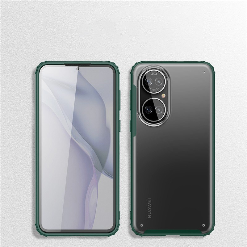 HUAWEI P50 PRO SOFT CASE FROSTED TRITONE ORIGINAL COVER SOFTCASE - BLACK