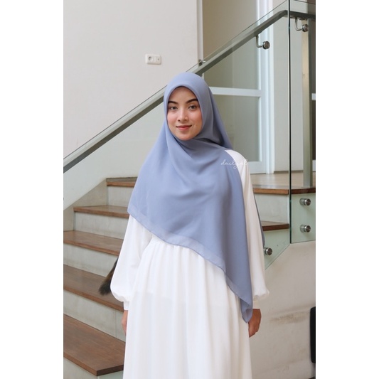 DAILYAL - Sunset Scarf Jumbo (Etalase 1 segiempat polycotton jumbo size M,L dan XL)
