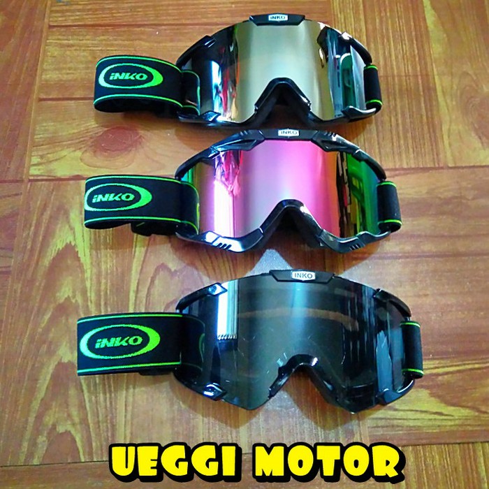 Kaca Mata Helm Cross Google Cross