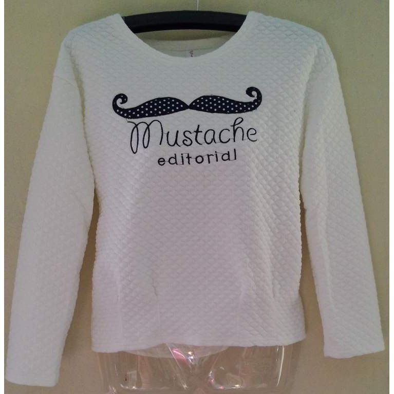 SWLN11 - Sweater Bantal Mustache Editorial