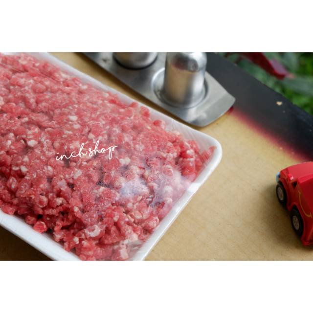 

DAGING GILING / CINCANG SAPI HALAL FROZEN MEAT BOGOR