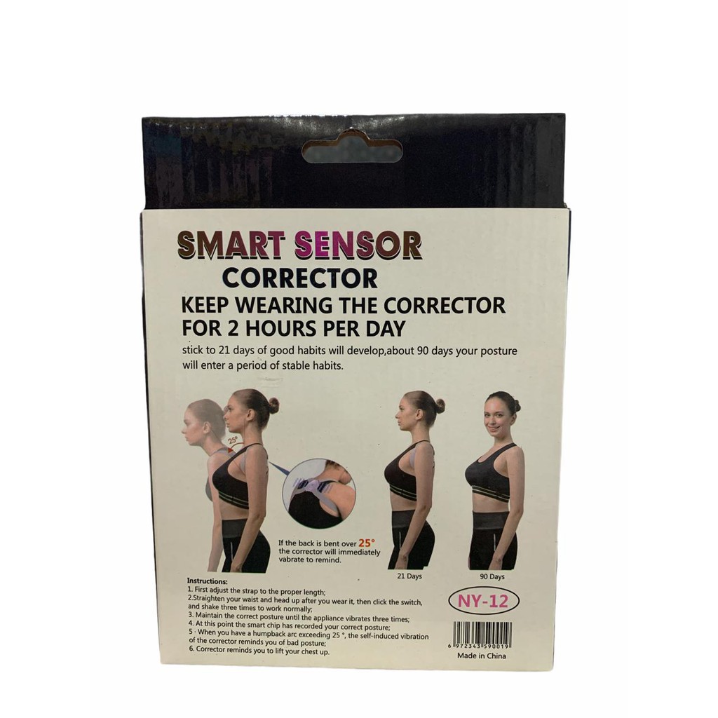 HB-846 smart sensore correcto / penegak tulang punggung / alat terapi penengak