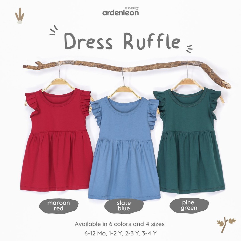 Ardenleon Dress With Ruffle