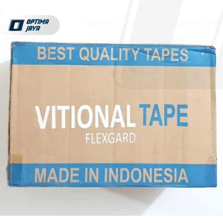 

1 Dus Lakban OPP 45mm 50 Mtr Strong n Clear 50 Meter (Biru) / Solasi / Isolasi
