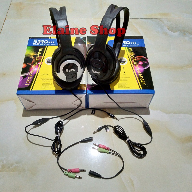 HEADSET/HANDFREE HK BANDO 5 BRO BESAR+MIC SUPER BASS XTREM