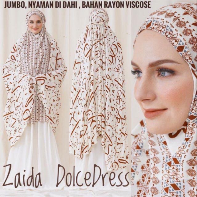 Mukena Dolce Zaida By Dolce dress