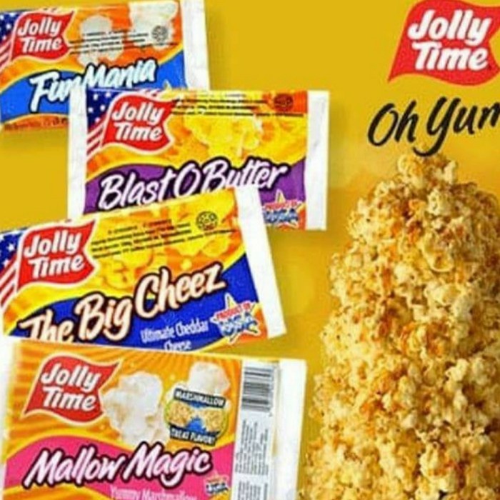 

Jolly Time - Microwave Popcorn - ALL VARIANT