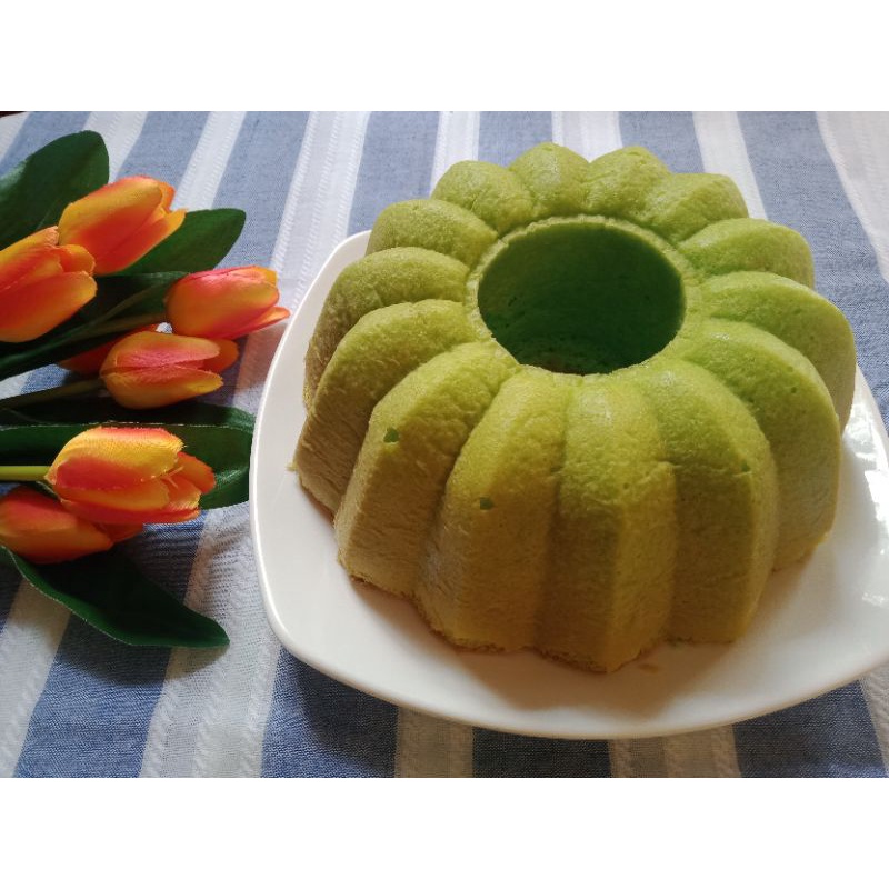 

Bolu pandan /Bolu coklat