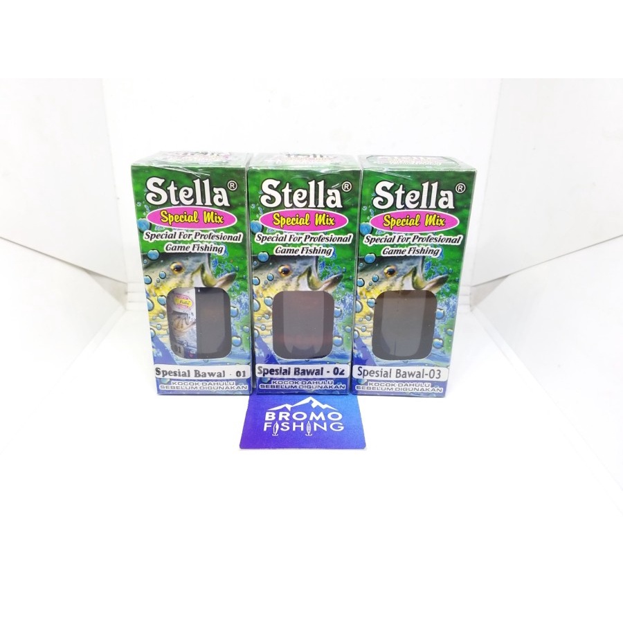 SPECIAL BAWAL STELLA / mix konsentrat oplosan essence essen essens
