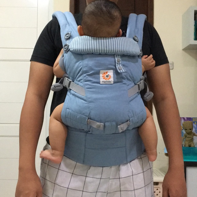 ergobaby adapt azure blue