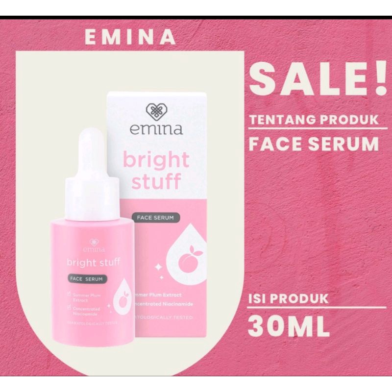 Emina Bright Face Serum 30 ml EXP 2025