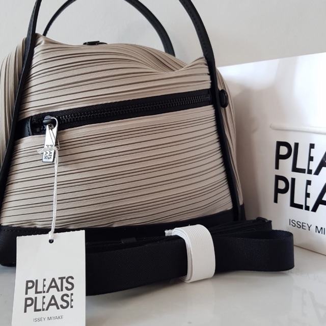 Pleats please bag