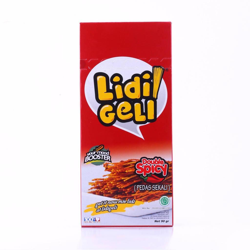 Lidi Geli 50gr-Paket 1 kg (18pcs)