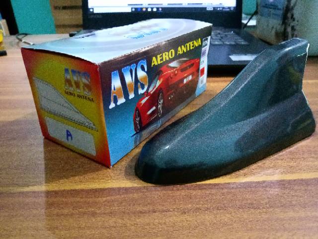 Antena Sirip Hiu ABU ABU GREY Aero Antena AVS Sharkfin Grey