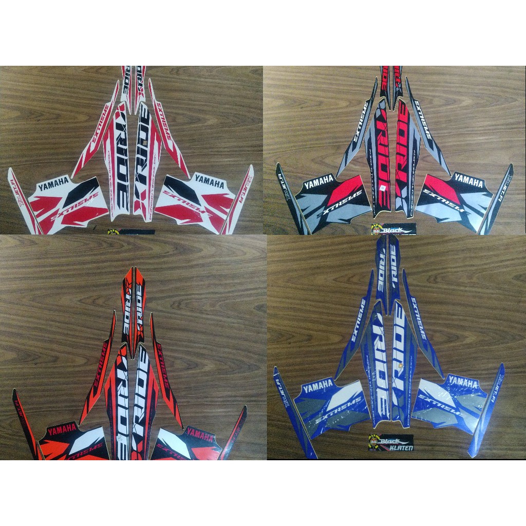 STRIPING X-RIDE 2015