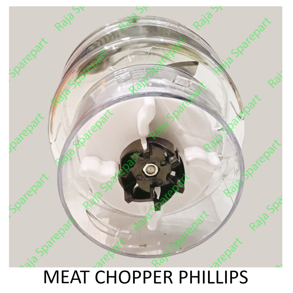 GLASS MEAT COPPER PHILLIPS / GELAS BLENDER DAGING PHILLIPS / GELAS COPPER DAGING PHILLIPS