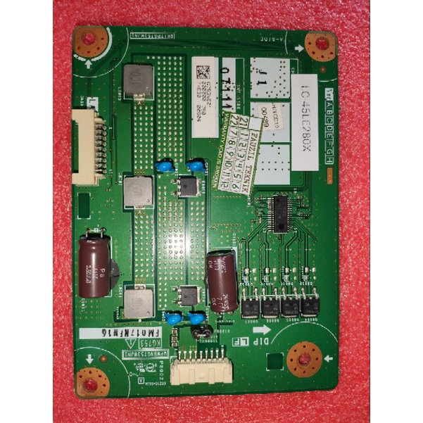 INVERTER BACKLIGHT TV LED SHARP LC-45LE280X . LC 45LE280X . LC 45LE280 X