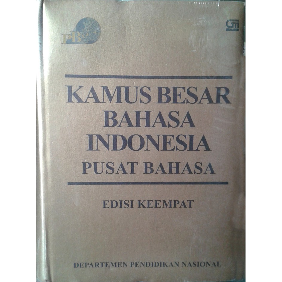 KBBI (KAMUS BESAR BAHASA INDONESIA) EDISI KEEMPAT HARD COVER