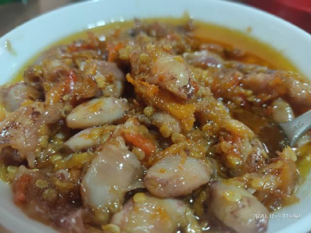 

Sambal Baby Cumi "OMG