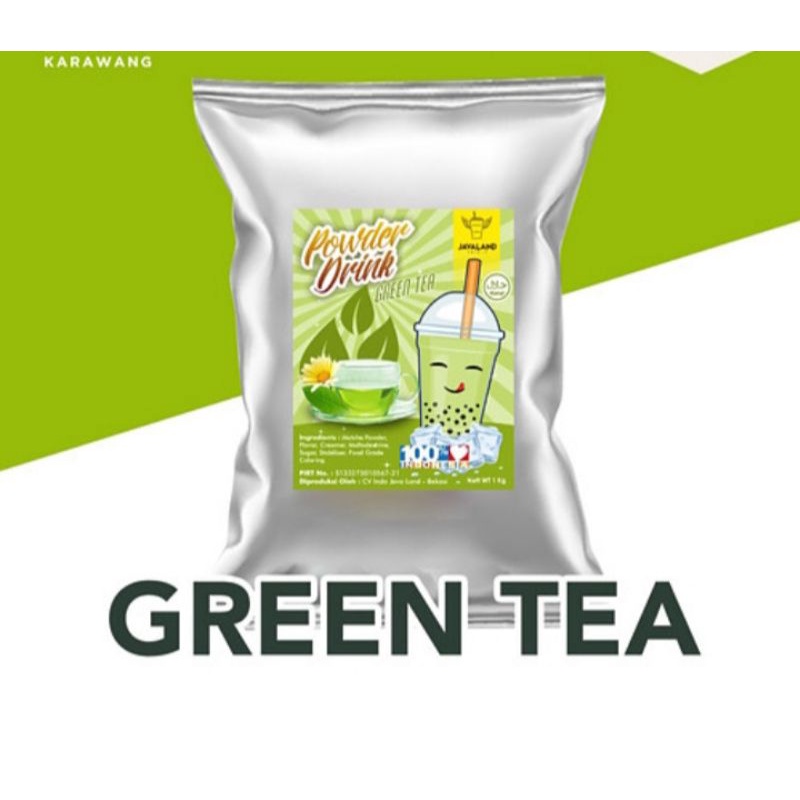

BUBUK PREMIUM 1KG GREENTEA