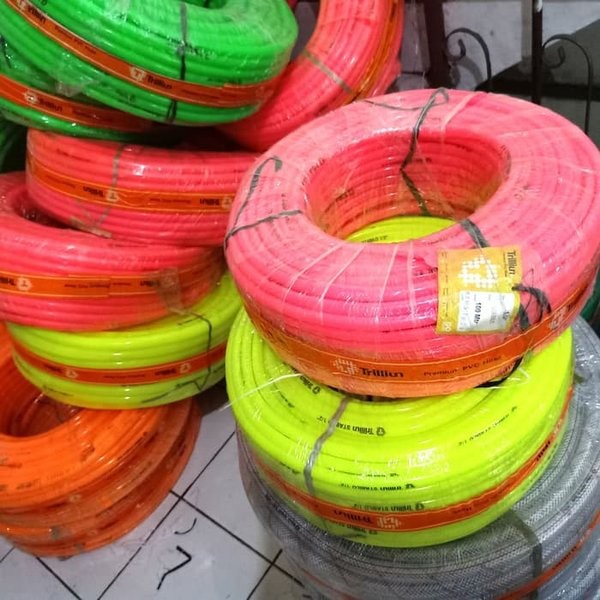 Selang Air Elastis Trilliun Stabilo 1&quot; Jual Eceran ( Harga Per 1 Meter ) Selang Air Merk Trilliun Selang Taman High Quality