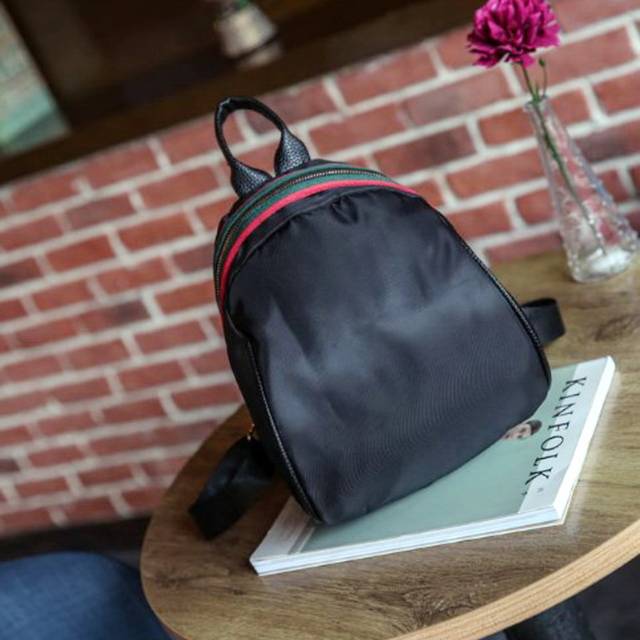 Tas ransel kanvas strap gc