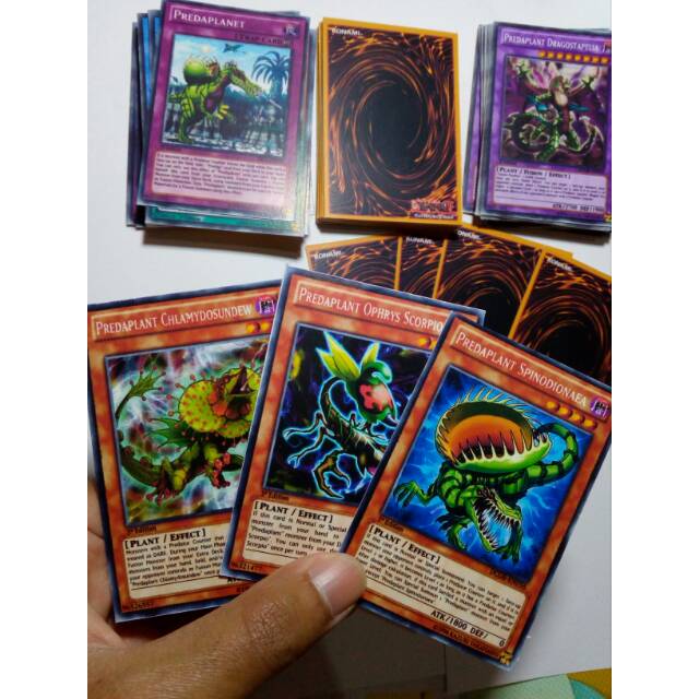 Yugioh kw deck predaplant