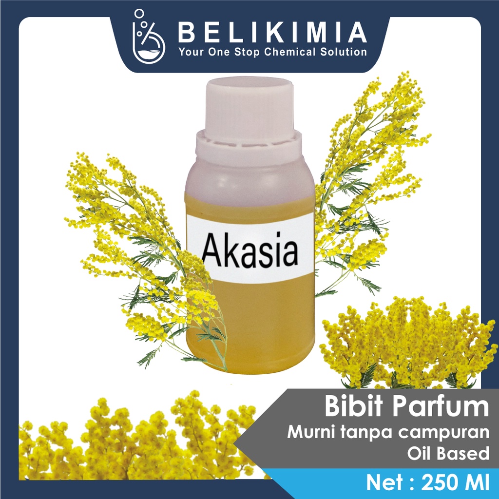 Bibit Parfum Laundry Akasia 250 ml