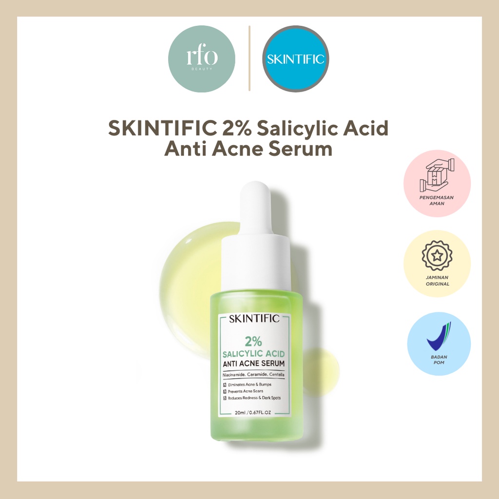 SKINTIFIC 2% Salicylic Acid Anti Acne Serum