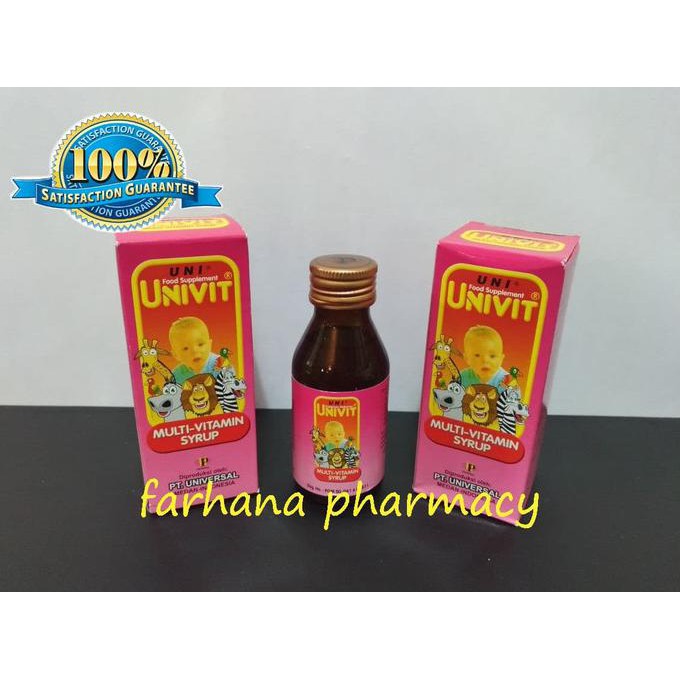 Obat-Bayi- Univit Sirup / Multivitamin Anak Sirup -Promo-Oktober.