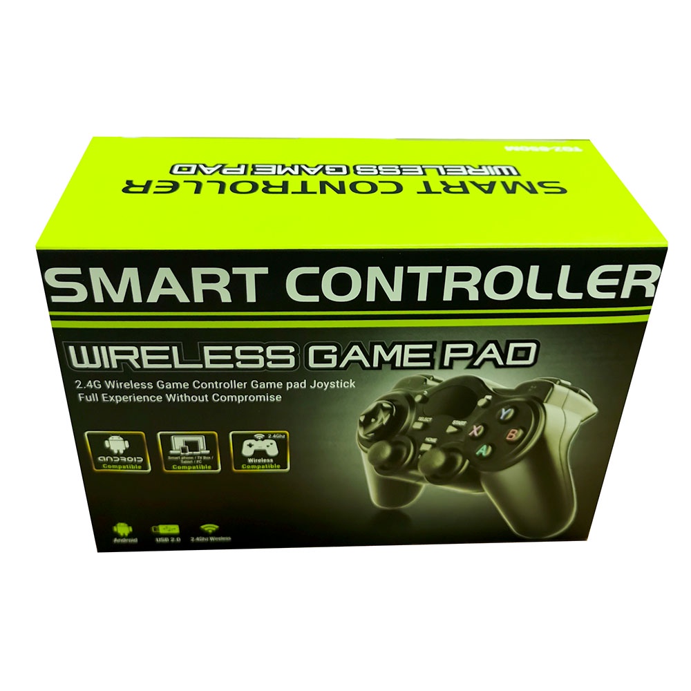 Gamepad Wireless 2.4GHz for Smart TV Box