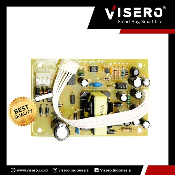 Regulator DVB Universal MP4 Merah Visero (WD-DVB-03)