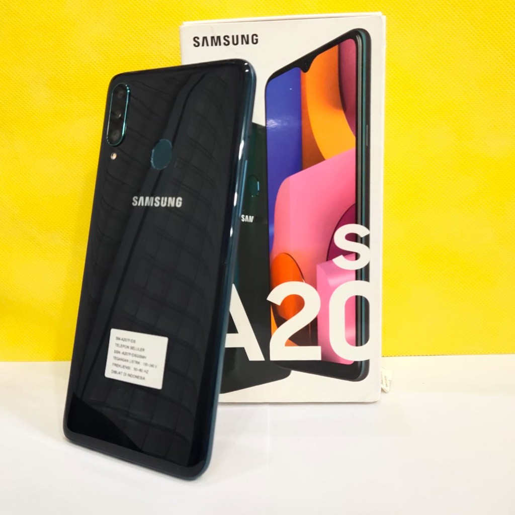 Samsung A20s Ram 4 Rom 64Gb ( SECOND )-1