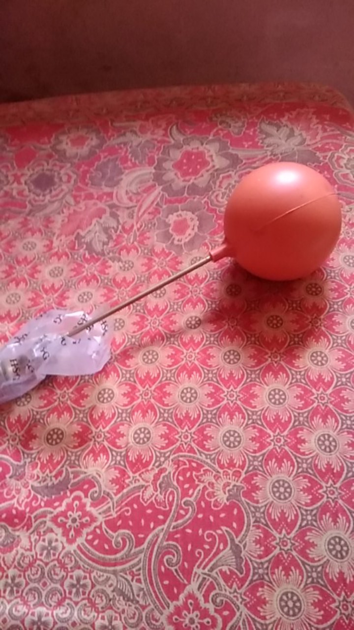 Pelampung Bola 3/4 Kuningan Tandon Bak Air Toren